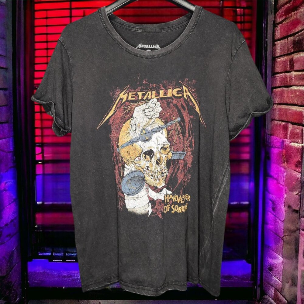 Metallica Harvester Of Sorrow T-Shirt